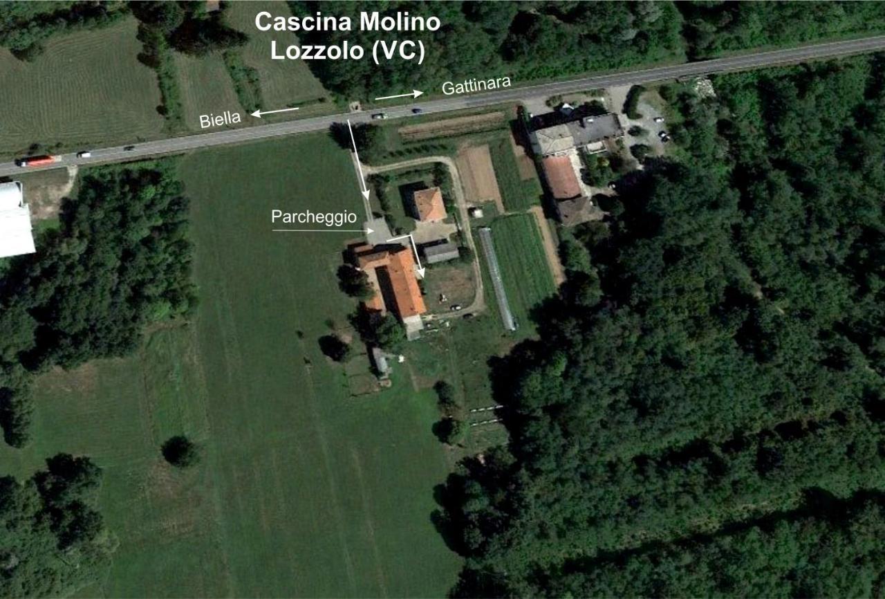 Cascina In Alto Piemonte / Piedmont Countryhouse Lozzolo Buitenkant foto